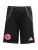 ADIDAS PERFORMANCE Sportbroek ‘Eintracht Frankfurt 25/26’  cranberry / zwart / wit