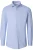 Venti Overhemd blauw, Bedrukt