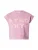 AÉROPOSTALE Shirt ‘NY’  mauve / lichtoranje / wit