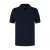 Dstrezzed regular polo gebreid donkerblauw