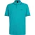 Boss Heren Paddy Korte Mouwen Polo Shirt (Blauw)
