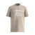 Basic T-shirt met ronde hals en print QS