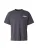 JACK & JONES Shirt ‘JORAIRBRUSH’  blauw / donkergrijs / lila / abrikoos