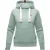 Navahoo Dames Hoodie Damlaa – Warme Capuchontrui met Hoge Kraag