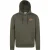 Mountain Warehouse Heren Reach The Summit Grid Hoodie (Olijfgroen)