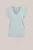 WE Fashion – Dames singlet van linnenmix – Regular fit – Grijsblauw – Linnen –