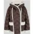 Marc Cain relaxed fit gewatteerd jack met capuchon model ‘SPORTS E’