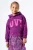 Paarse hoodie