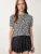 Happiness İstanbul Shirt  zwart / wit