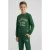 Cars sweater met print – donkergroen