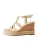 Next Sandalen met riem ‘Forever Comfort’  goud