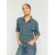 Mos Mosh blouse medium blue denim