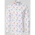 Jake*s slim fit zakelijk hemd met kentkraag