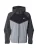 Nike Sportswear Tussenjas  antraciet / lichtgrijs / donkergrijs / oranje