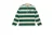 s.Oliver gestreepte sweater met backprint groen
