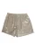 Dolce & Gabbana Beige Zijde Satijn Elastische Heren Boxer Short Badmode