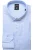 van Laack Meisterwerk Overhemd lichtblauw, Gestructureerd