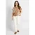 CS the Label Montperlier pants straight leg jeans ecru