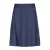 Denim rok met klokprint