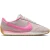 Nike Dames/Dames Waffle Debut Suede Wedge Trainers (Rood/Roze)