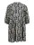 OBJECT Jurk ‘OBJEMMI’  beige / marine / zwart