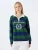 Koton Sweatshirt  navy / groen / wit