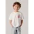 Levi’s T-shirt met backprint wit
