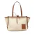 Tweedehands Kleine Canvas Kussen Tote