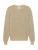 WRANGLER Trui ‘CREWNECK TIMBERWOLF’  beige