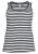 SHEEGO Top  zwart / wit