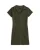 G-STAR Jurk ‘Soft Sculpt Fit Flare Dress’  donkergroen