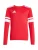 ADIDAS SPORTSWEAR Functioneel shirt ‘Squadra 25’  vuurrood / wit