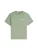 Tommy Jeans Shirt ‘Novelty’  azuur / lichtgroen / zwart / wit