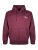 SikSilk Sweatvest  bourgogne