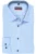 Marvelis Overhemd blauw, Faux-uni