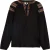 usha Blouse Dames zwart