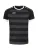 JAKO Functioneel shirt  donkergrijs / zwart / wit