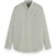 Scotch & Soda Seasonal Core Striped Oxford Regular-fit Shirt Dark Green