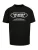 Mister Tee Shirt ‘Money Maker’  lila / rood / zwart / offwhite