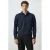 Mango Man regular fit sweater – donkerblauw