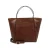 BURKELY leren handtas Fine Florence bruin