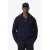 Lacoste trui met wol gebreid donkerblauw