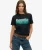Stacked T-shirt Black