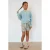 Like Flo – Fendy jacquard short – Aqua –