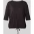 Christian Berg Woman T-shirt van modalmix met tunnelkoord