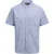 Trespass Heren Lenard Korte Mouwen Shirt (Blauwe Mist)