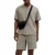 Jack & Jones Global Waffle Resort Overhemd en Short Set Heren