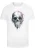 Mister Tee Shirt ‘Colorful Skull’  spar / mauve / zwart / wit