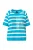 Ulla Popken Shirt  blauw / wit