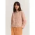 Bugatti Damen Gestreepte blouse van katoenmix
